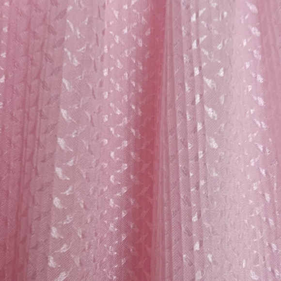 Rare Vintage Risa Ann New York pink lace ruffle Fairy dress size 14 - Picture 10 of 14